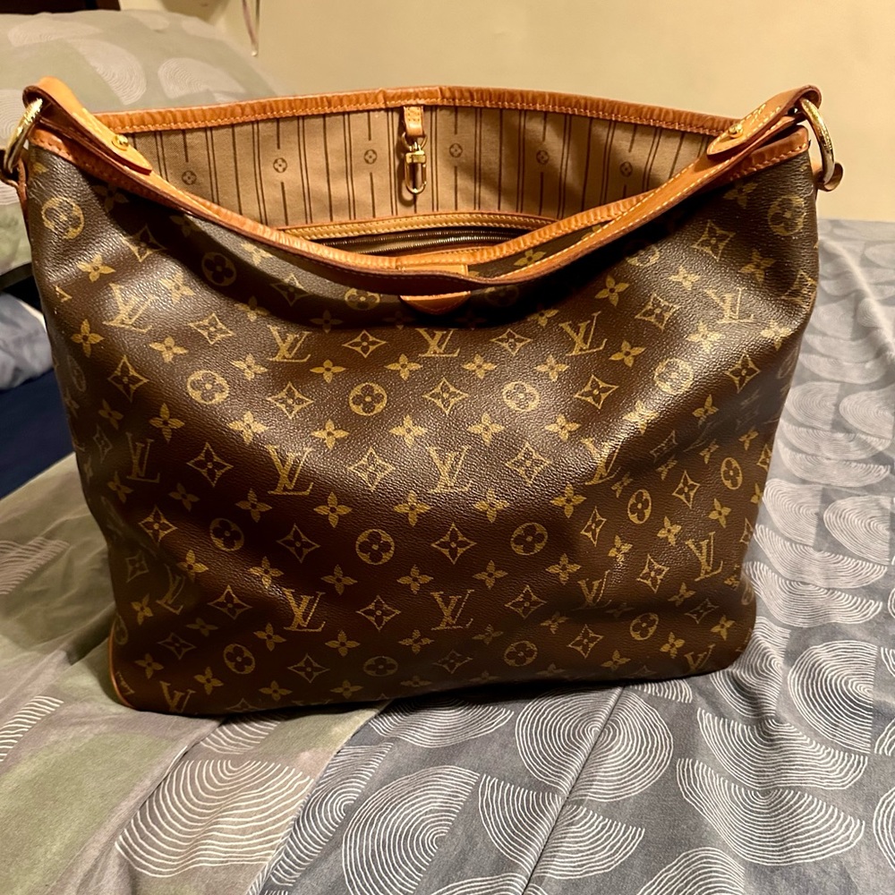 LOUIS VUITTON Monogram Canvas Delightful PM Bag